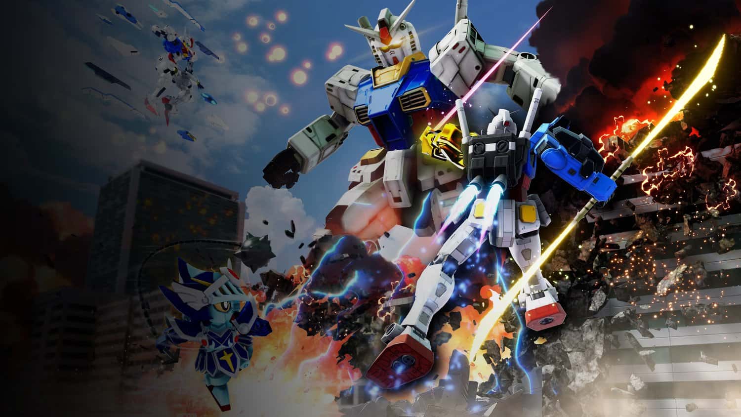 GUNDAM BREAKER 4