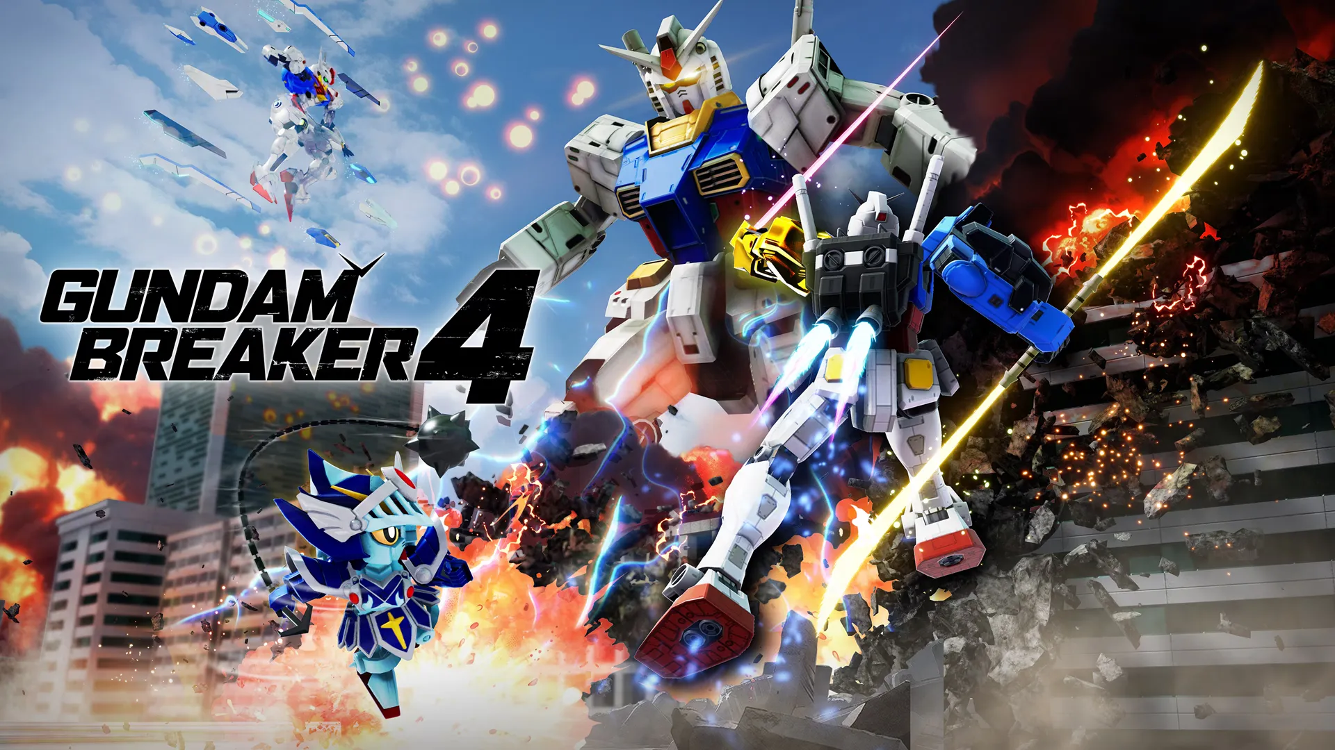 GUNDAM BREAKER 4